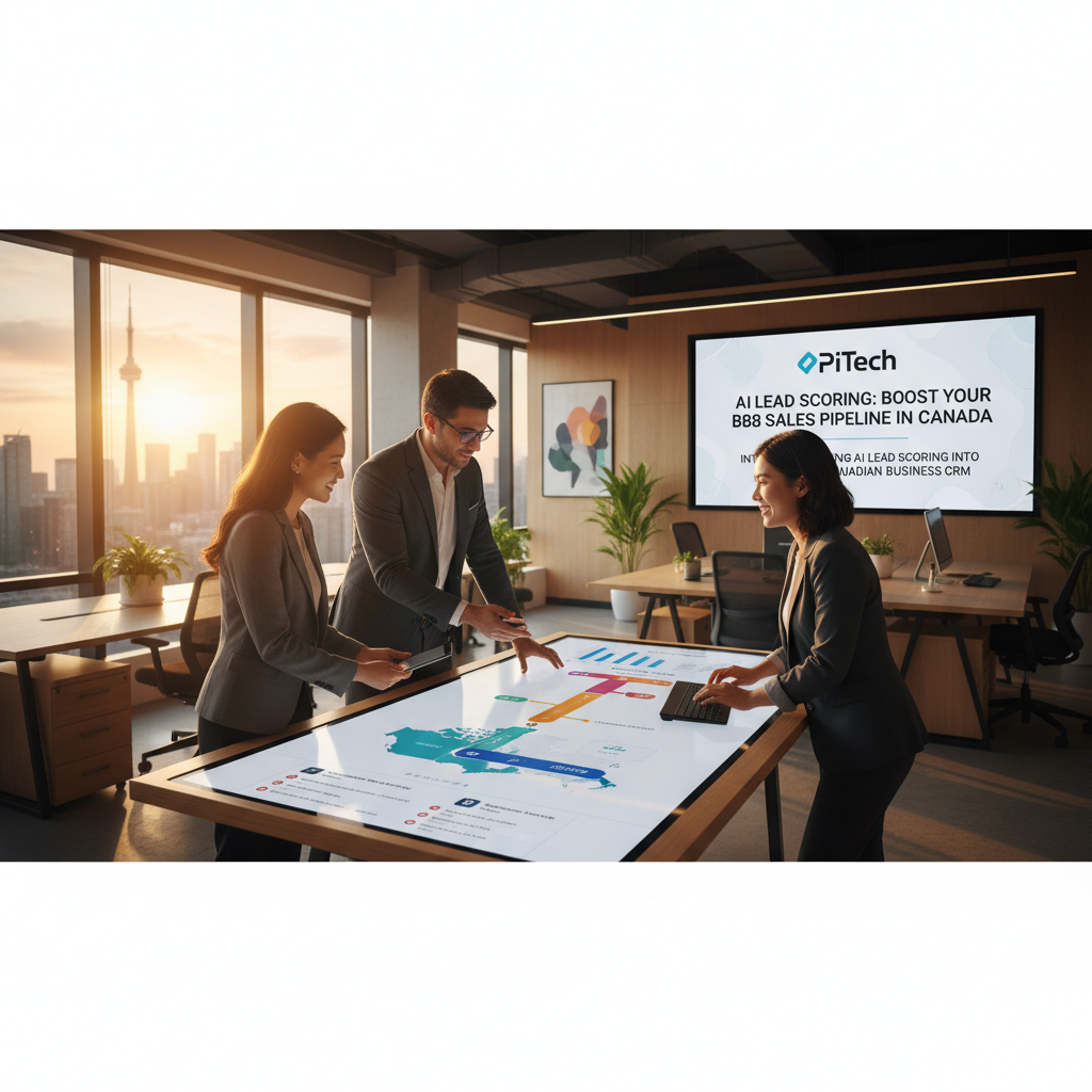 Integrating AI Lead Scoring into Your Canadian Business CRM