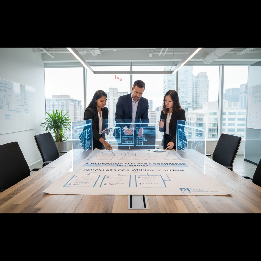 A Blueprint for B2B E-commerce in Canada: Key Pillars of a Winning Platform