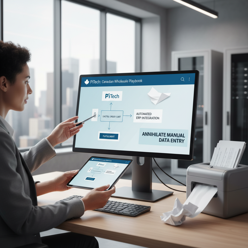 How to Streamline Wholesale Orders and Annihilate Manual Data Entry