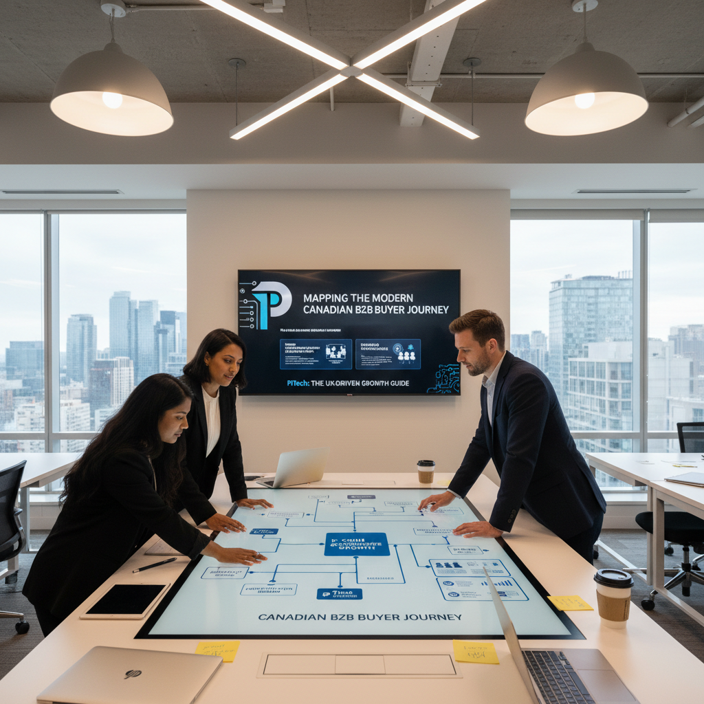 Mapping the Modern Canadian B2B Buyer Journey for Enhanced UX