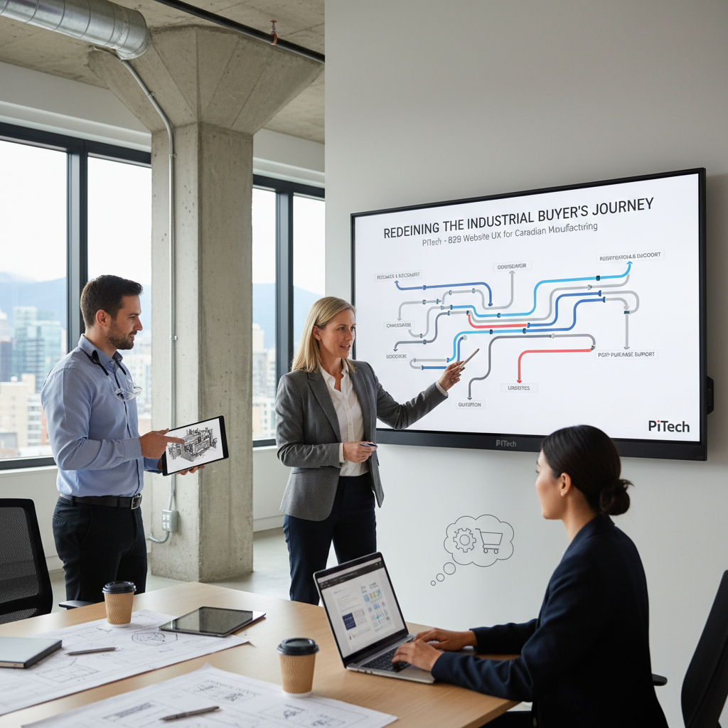 Redefining the User Journey for the Modern Industrial Buyer