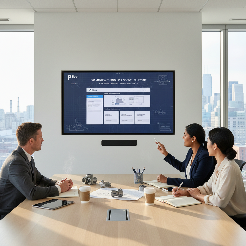 Foundational Elements of High-Converting B2B Manufacturing UX