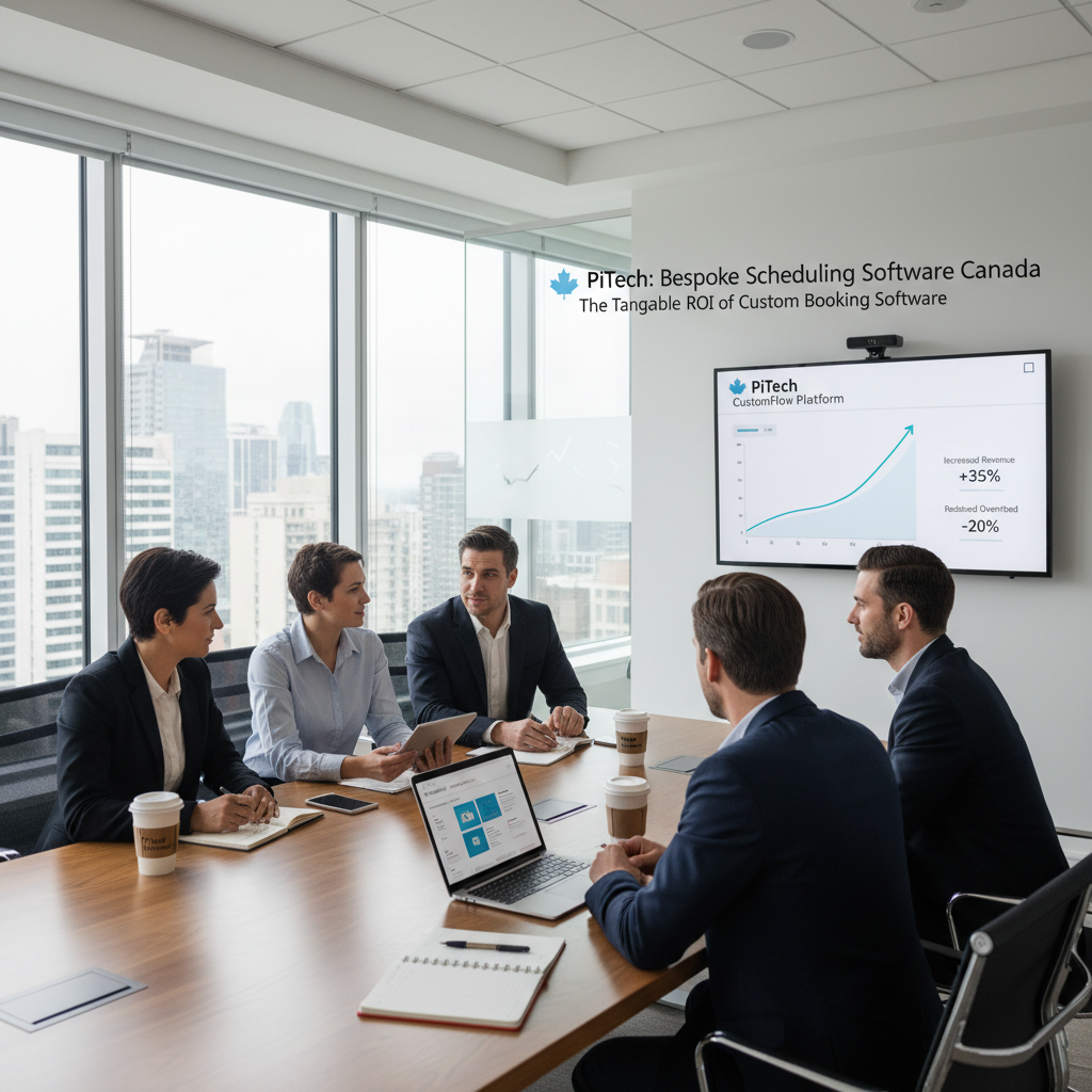 The Tangible ROI of Custom Booking Software