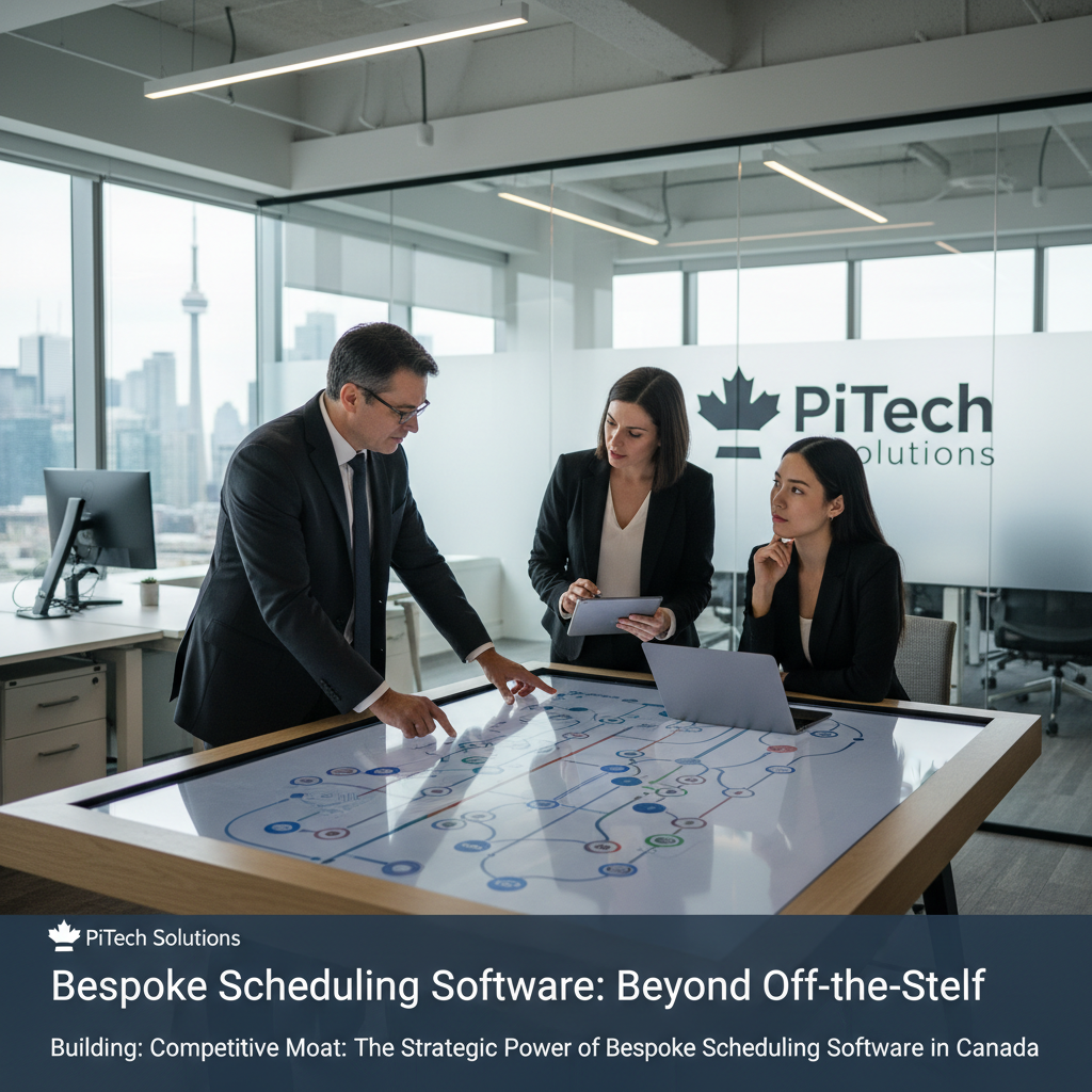 Building a Competitive Moat: The Strategic Power of Bespoke Scheduling Software in Canada