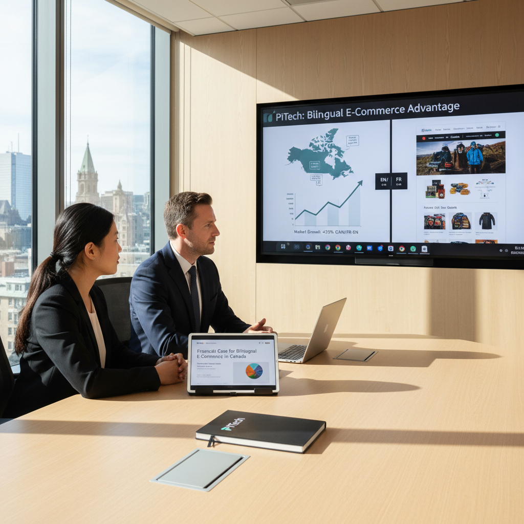 The Financial Case for Bilingual E-Commerce in Canada