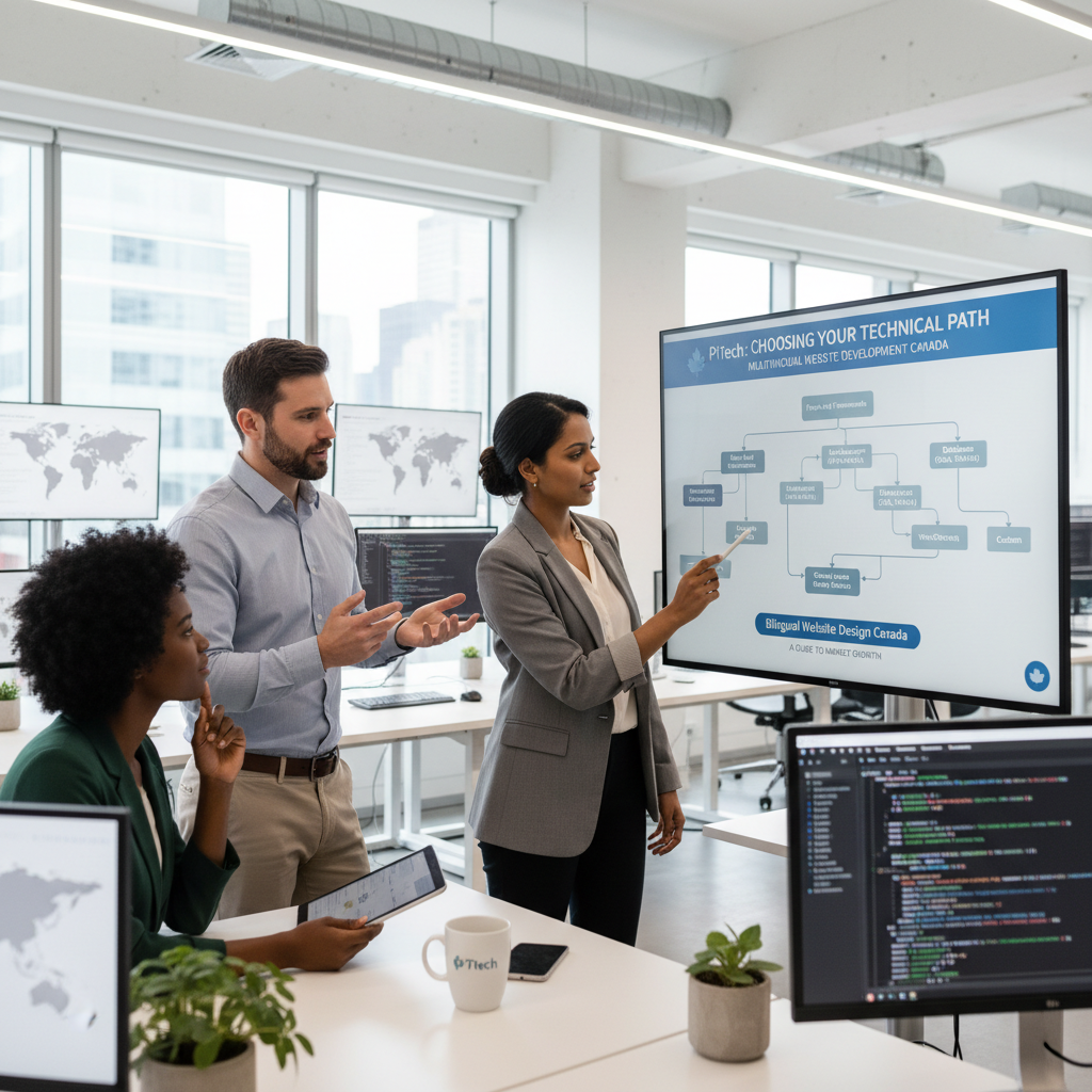 Choosing Your Technical Path: Multilingual Website Development Canada