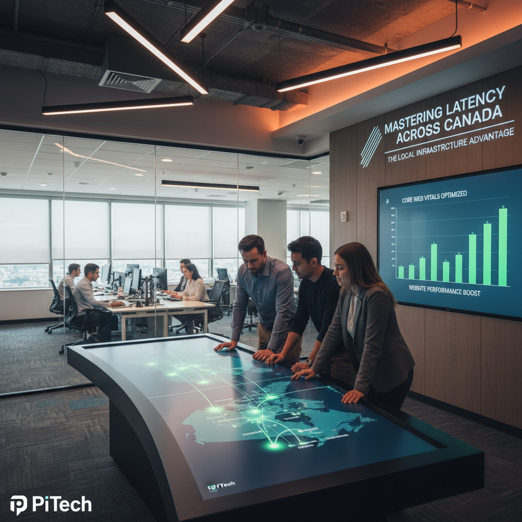 Mastering Latency Across Canada: The Local Infrastructure Advantage