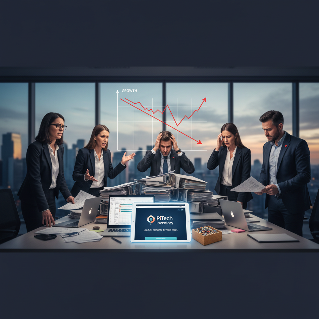The Breaking Point: Why Spreadsheets Cripple Scaling Businesses