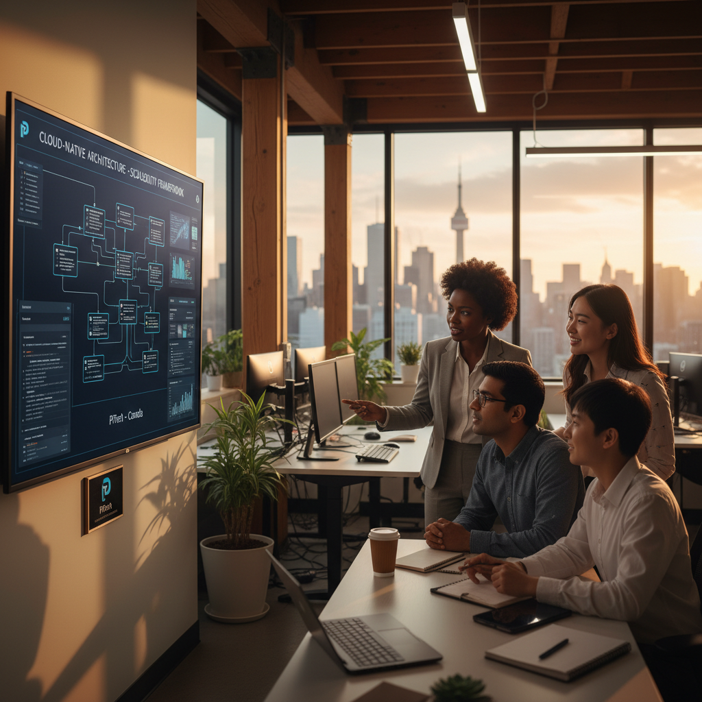 Cloud-Native App Development Canada: Scale Your Business