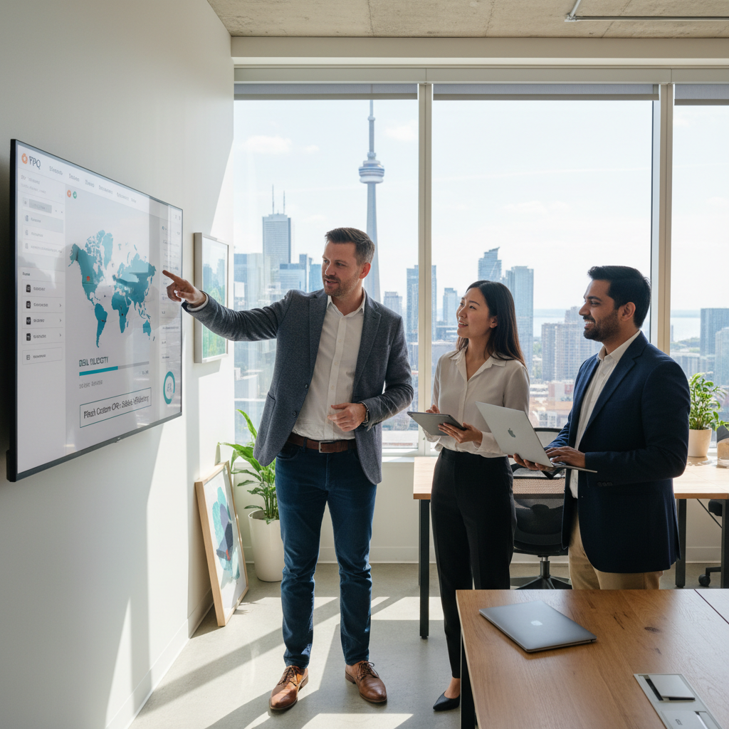 Custom CPQ Software Canada: The Key to SaaS Sales Efficiency