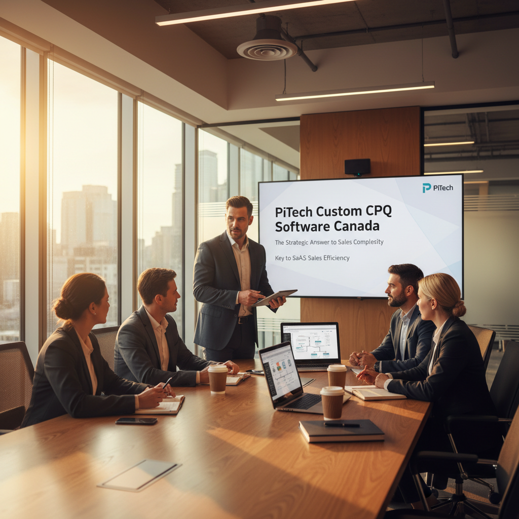 Custom CPQ Software Canada: The Strategic Answer to Sales Complexity