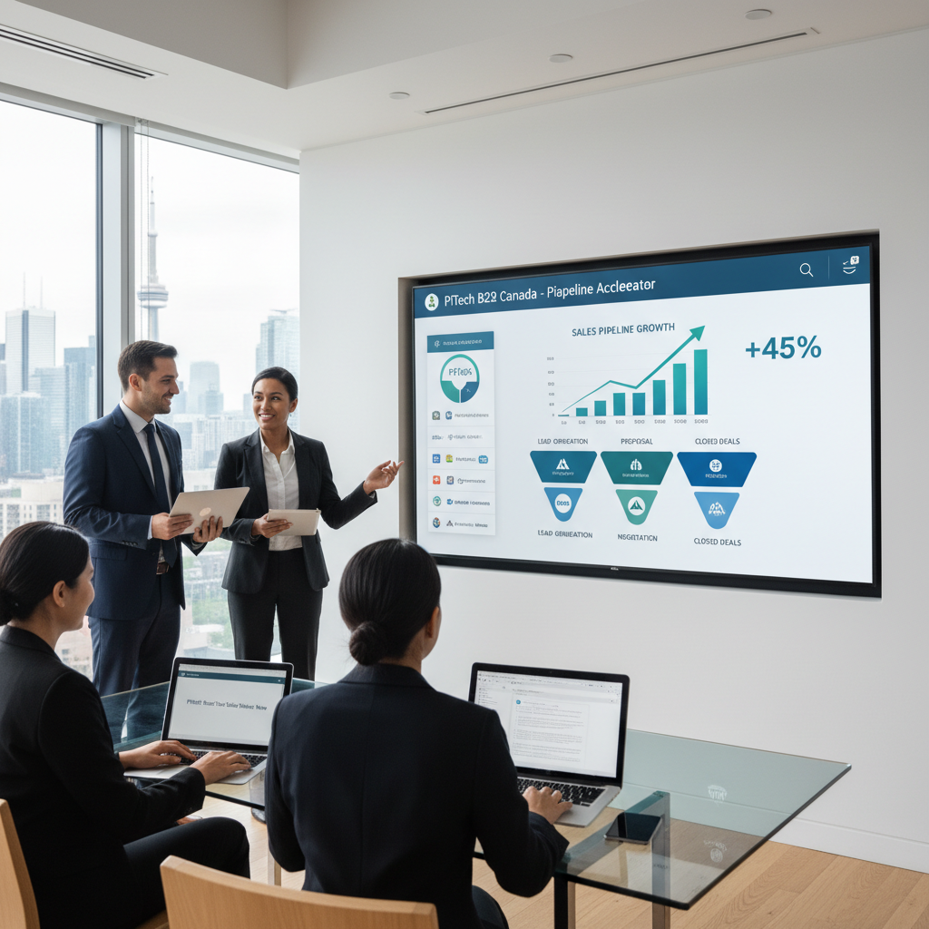 How a Custom CRM for B2B Canada Drives Measurable Sales Pipeline Growth