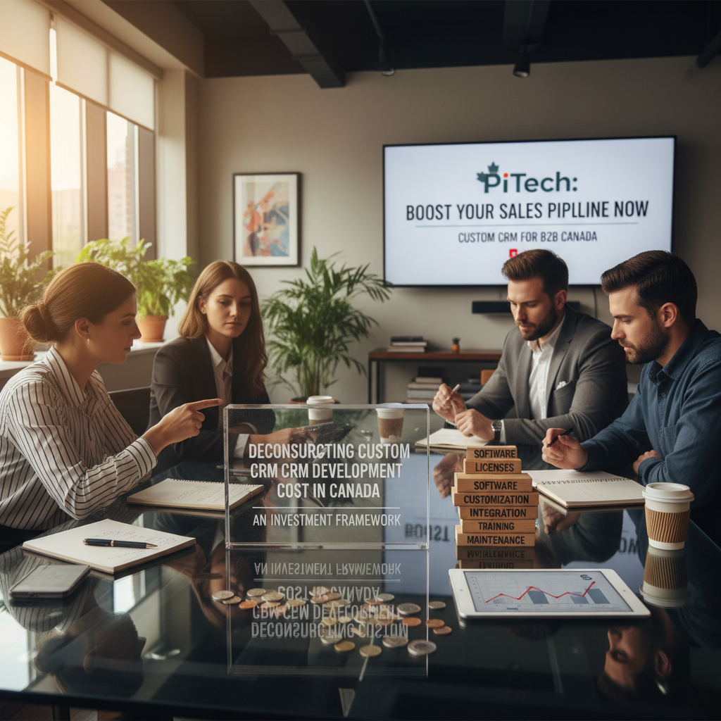 Deconstructing Custom CRM Development Cost in Canada: An Investment Framework