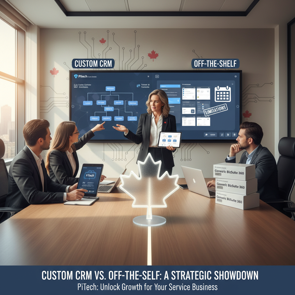 Custom CRM vs. Off-the-Shelf: A Strategic Showdown for Canadian Businesses