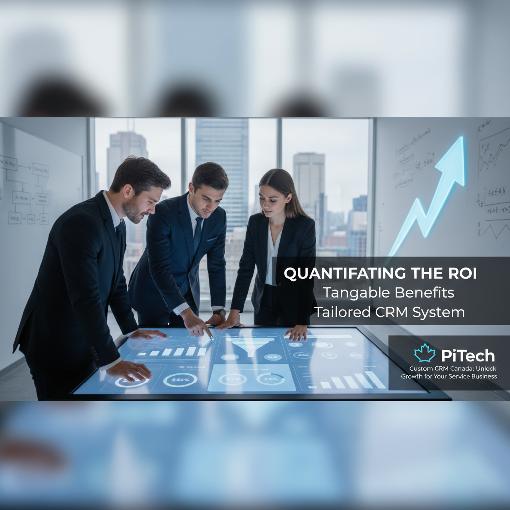 Quantifying the ROI: The Tangible Benefits of a Tailored Customer Relationship Management System