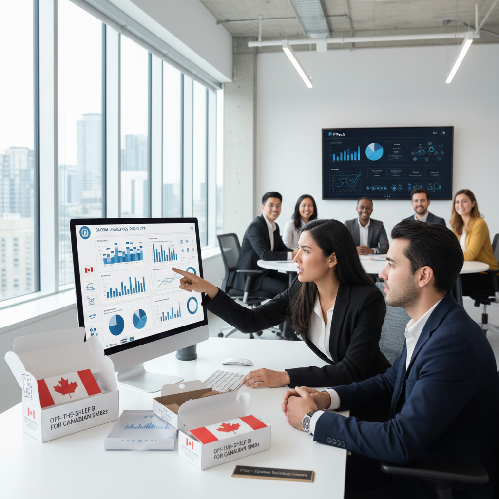 Why Off-the-Shelf Business Intelligence Software in Canada Fails SMBs
