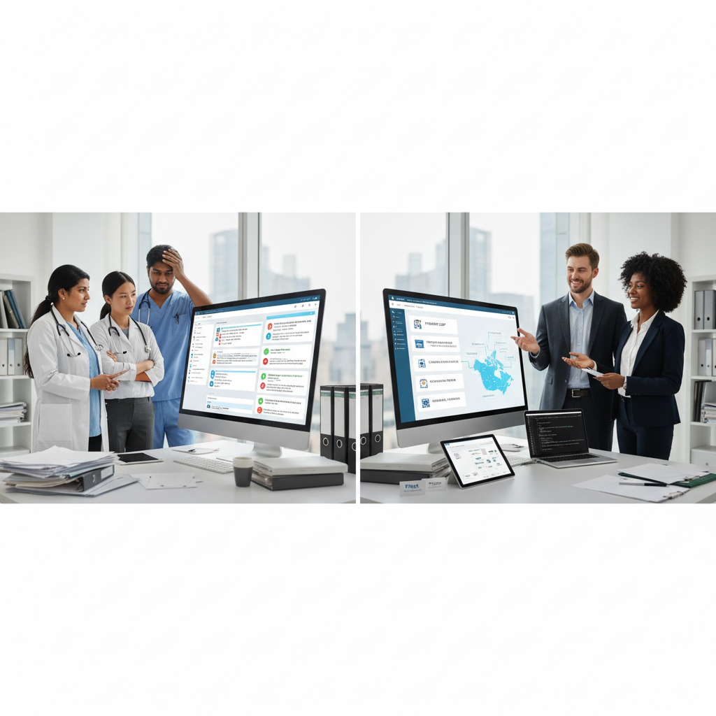 Why Off-the-Shelf EMRs Fall Short in Canada's Diverse Healthcare Ecosystem