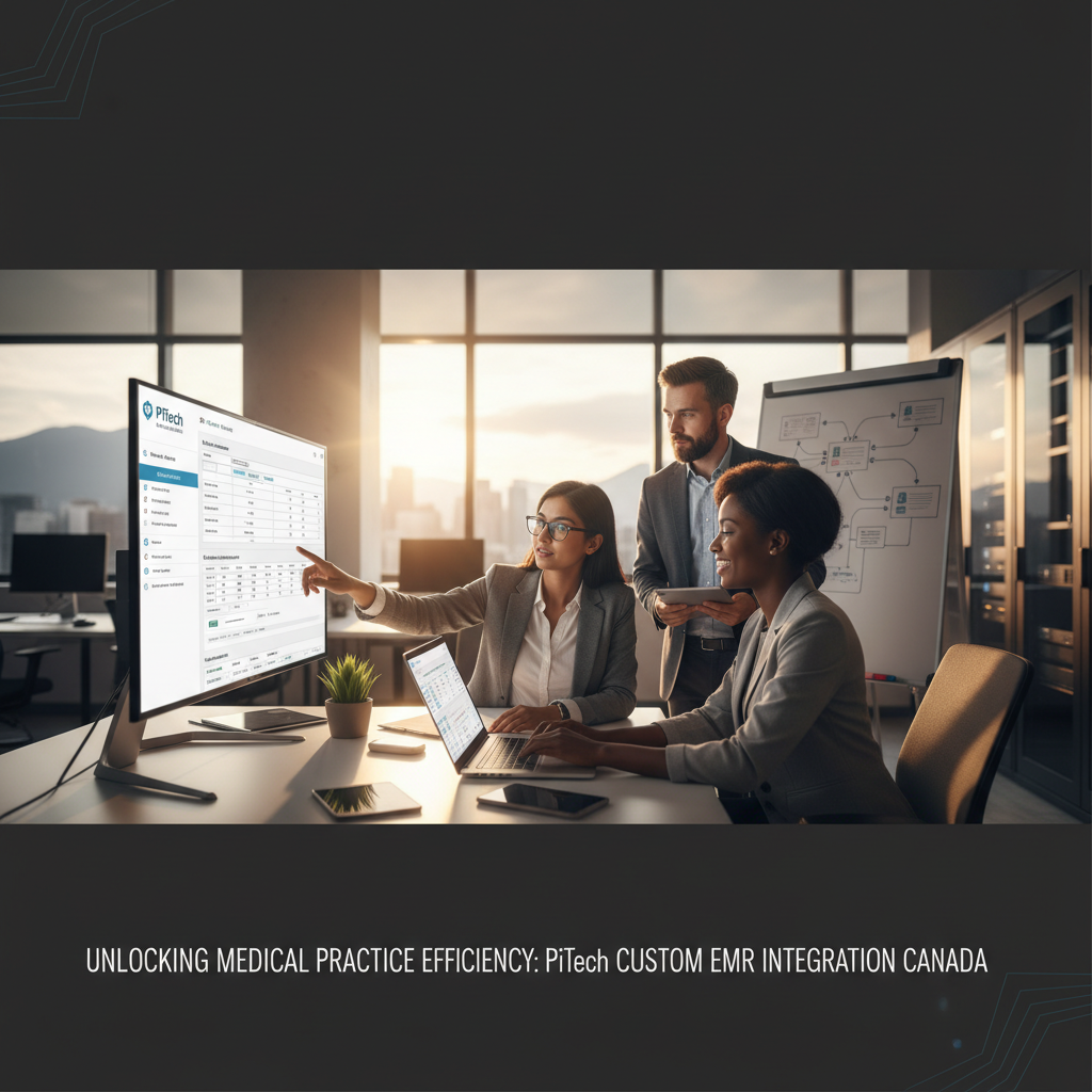 Unlocking Medical Practice Efficiency with Custom EMR Software Integration Canada