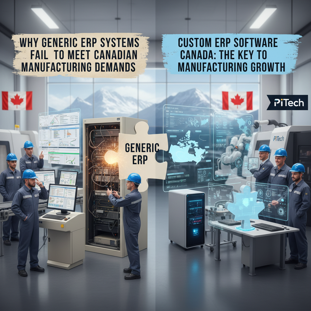Why Generic ERP Systems Fail to Meet Canadian Manufacturing Demands