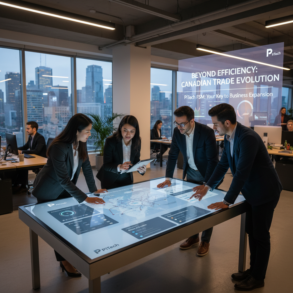 Beyond Efficiency: Using Custom FSM to Drive Canadian Trade Business Growth