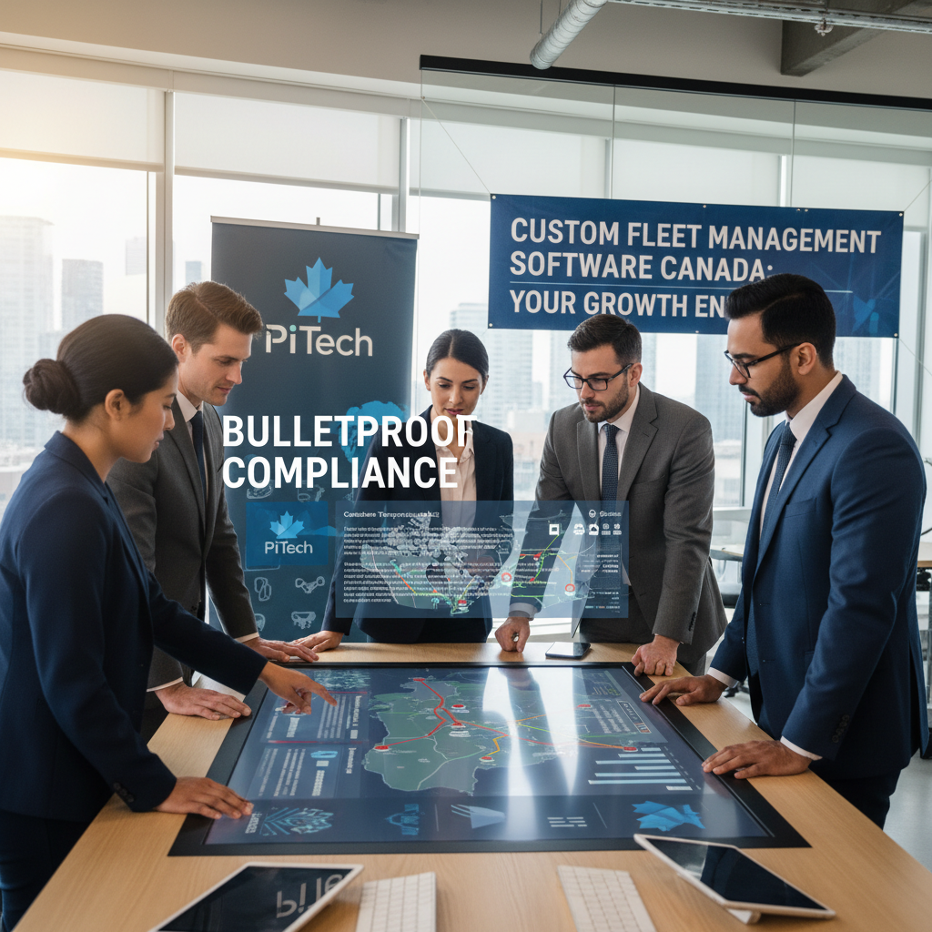 Achieving Bulletproof Compliance with a Custom Transportation Management System in Canada