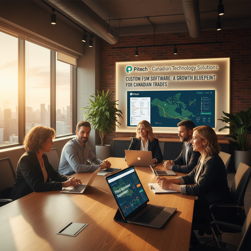 How Custom Field Service Management Software Canada Drives Operational Supremacy