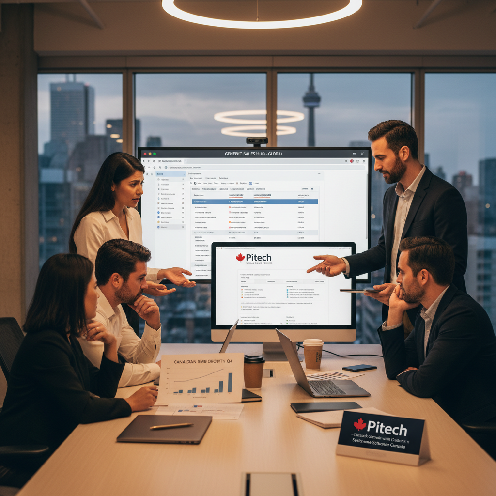 Why Generic CRM and Sales Tools Underperform for Canadian SMBs