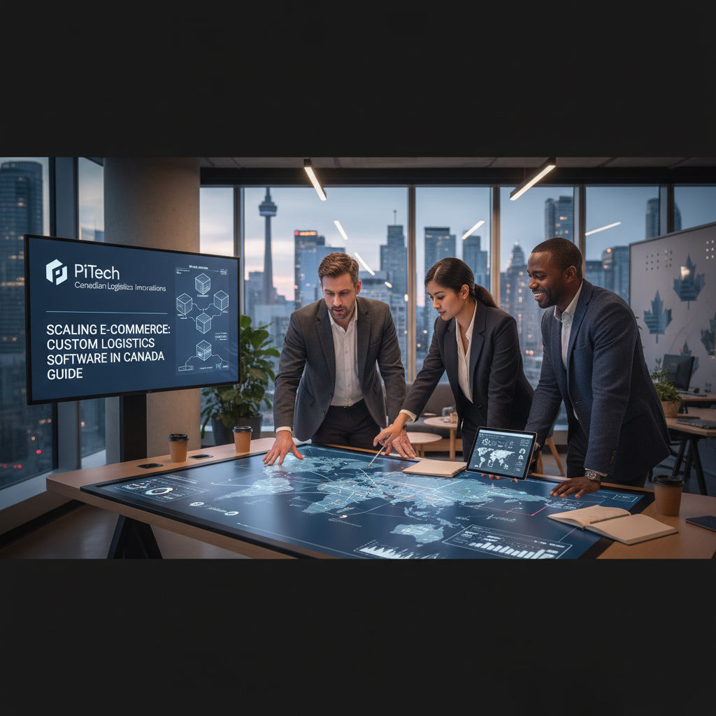 Building Your Competitive Edge with Custom Logistics Software in Canada