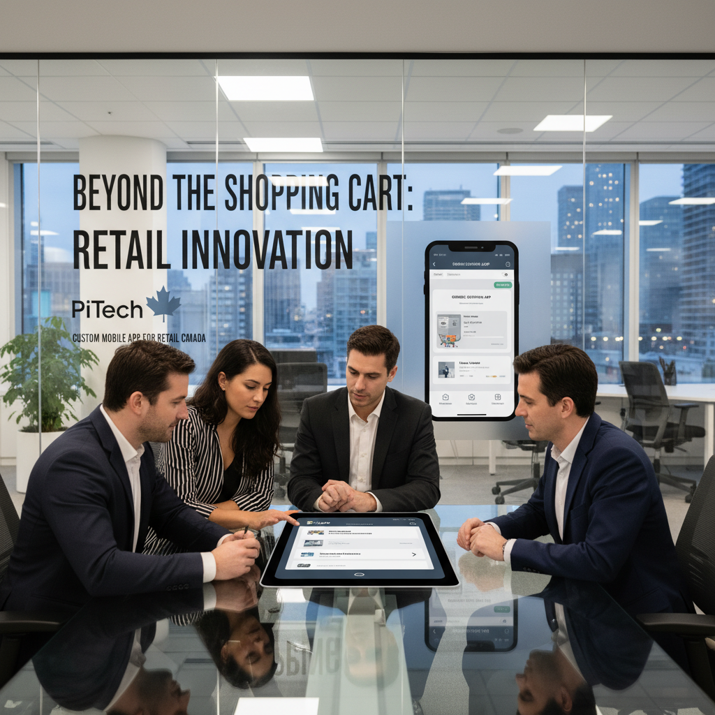 Beyond the Shopping Cart: Why Generic Apps Stifle Canadian Retail Innovation