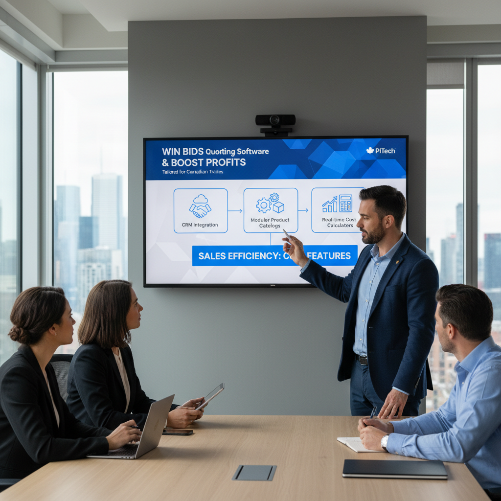 Core Features That Drive Sales Efficiency for Trade Businesses