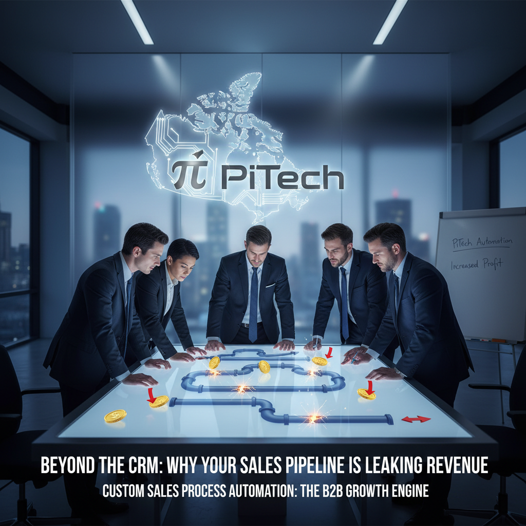 Beyond the CRM: Why Your Sales Pipeline Is Leaking Revenue