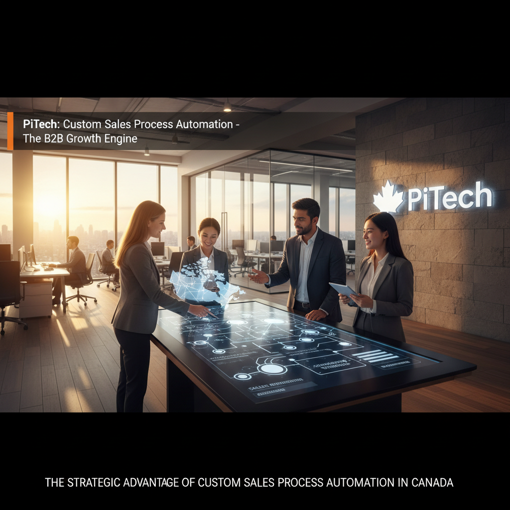 The Strategic Advantage of Custom Sales Process Automation in Canada