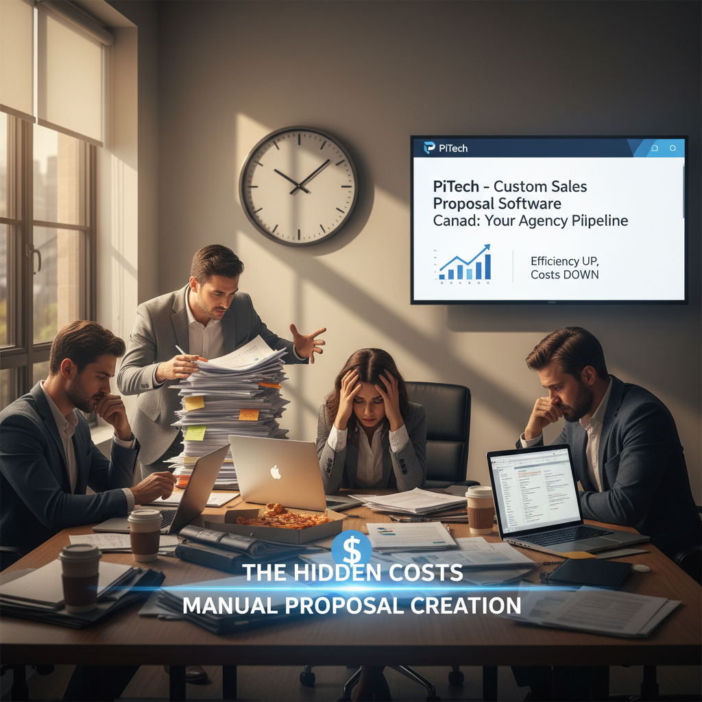 The Hidden Costs of Manual Proposal Creation in Canadian Agencies