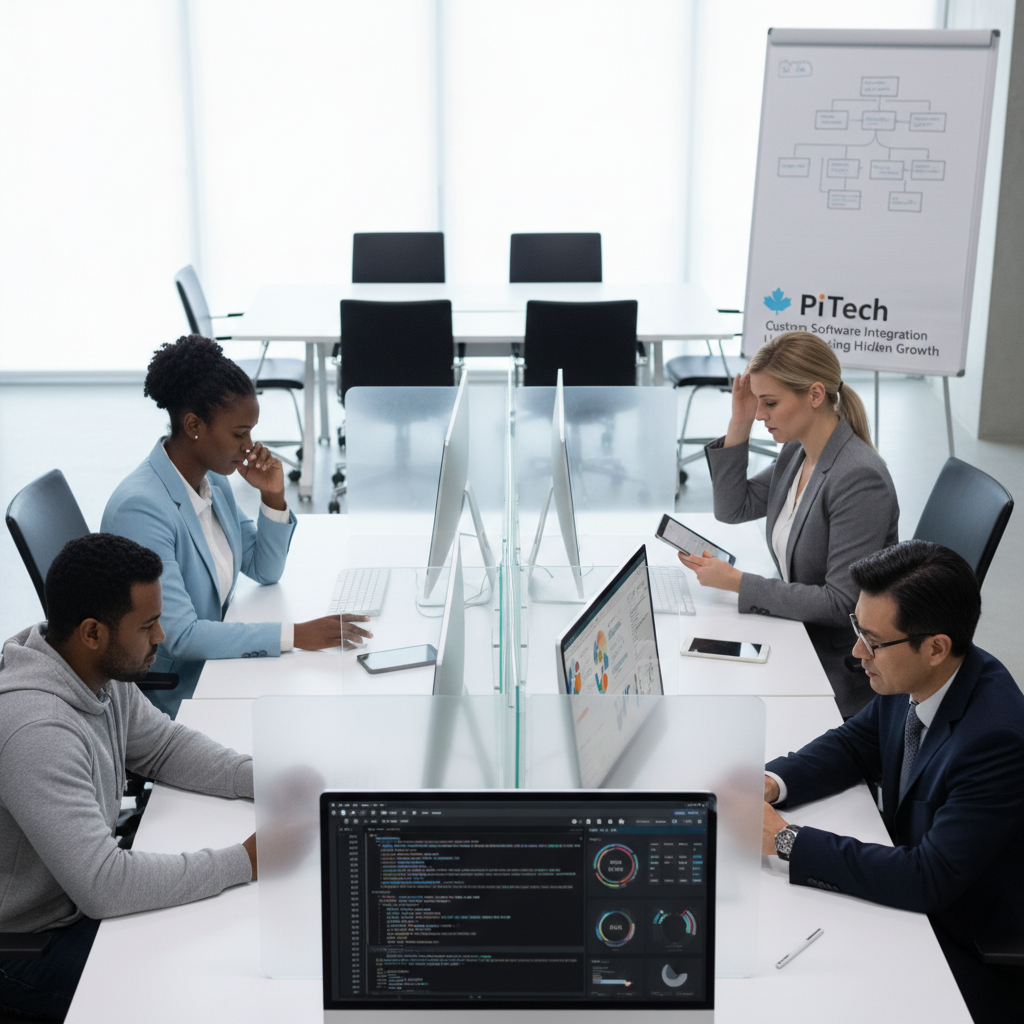 The Crippling Effect of Data Silos on Canadian Business Performance