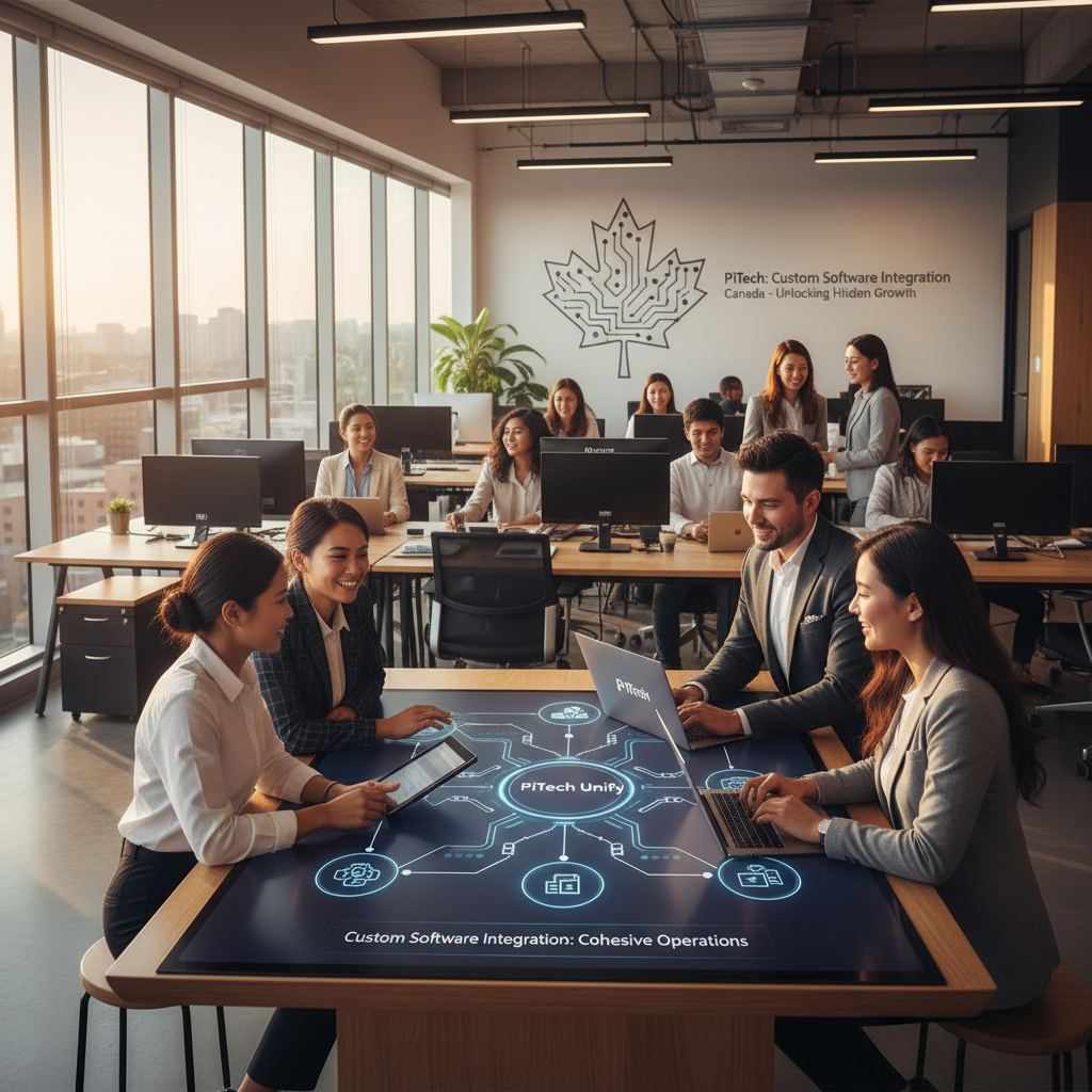 Custom Software Integration as the Solution for Cohesive Operations