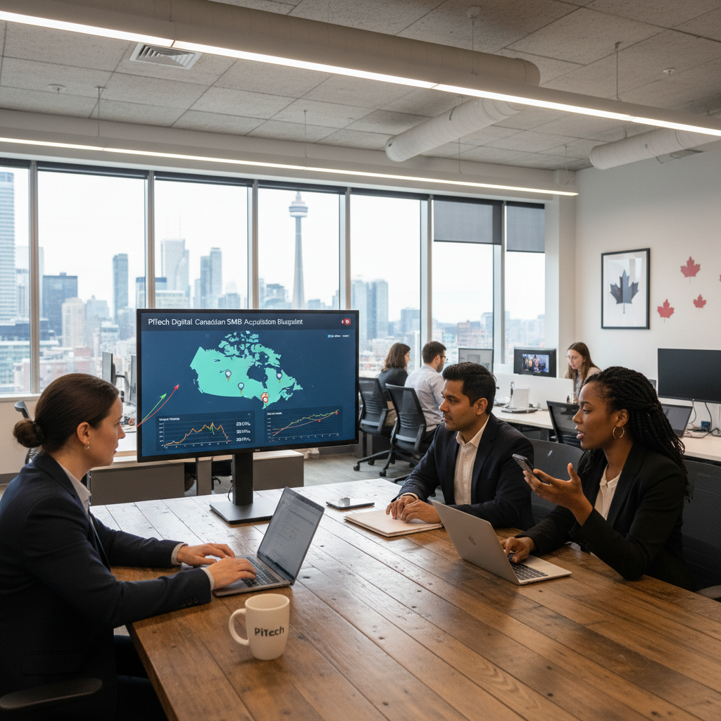 Digital Marketing for Canadian SMBs: An Acquisition Blueprint