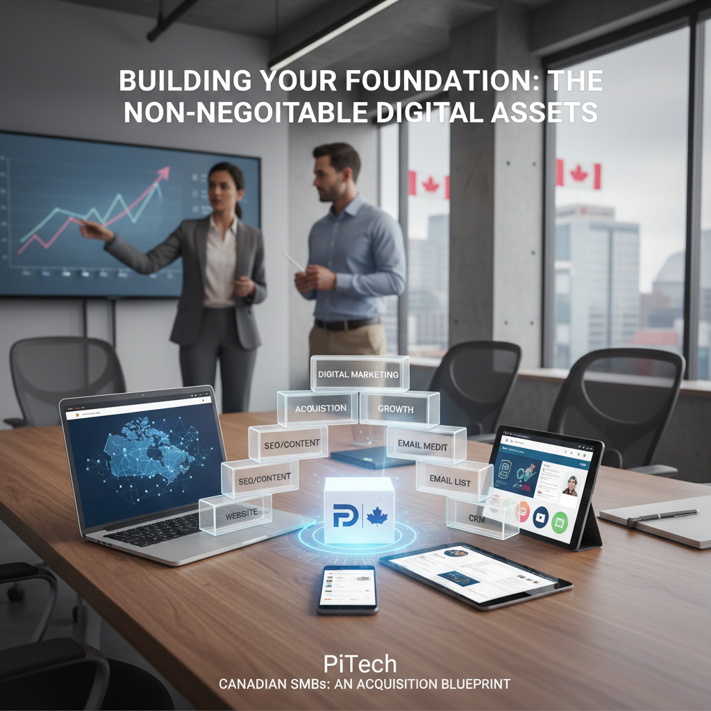 Building Your Foundation: The Non-Negotiable Digital Assets