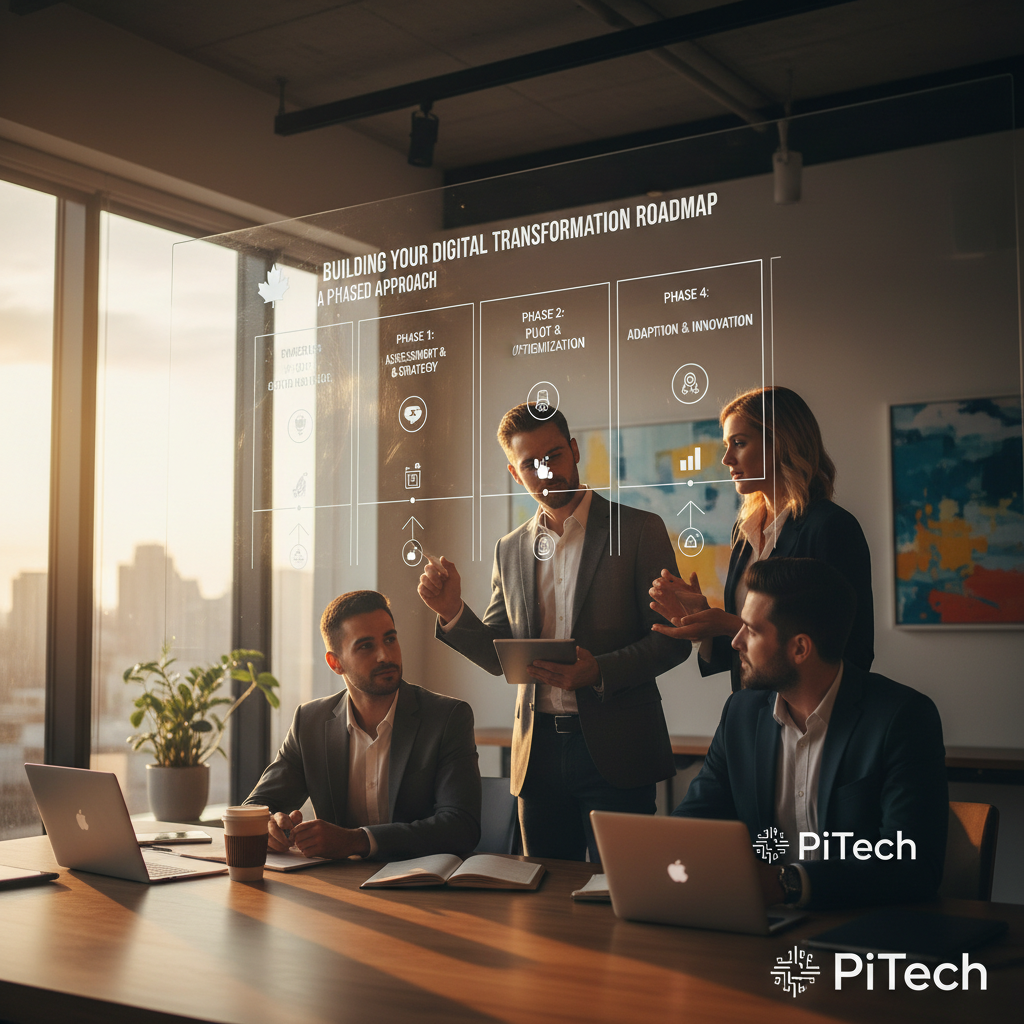 Building Your Digital Transformation Roadmap: A Phased Approach