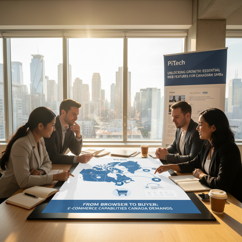 From Browser to Buyer: E-commerce Capabilities Canada Demands