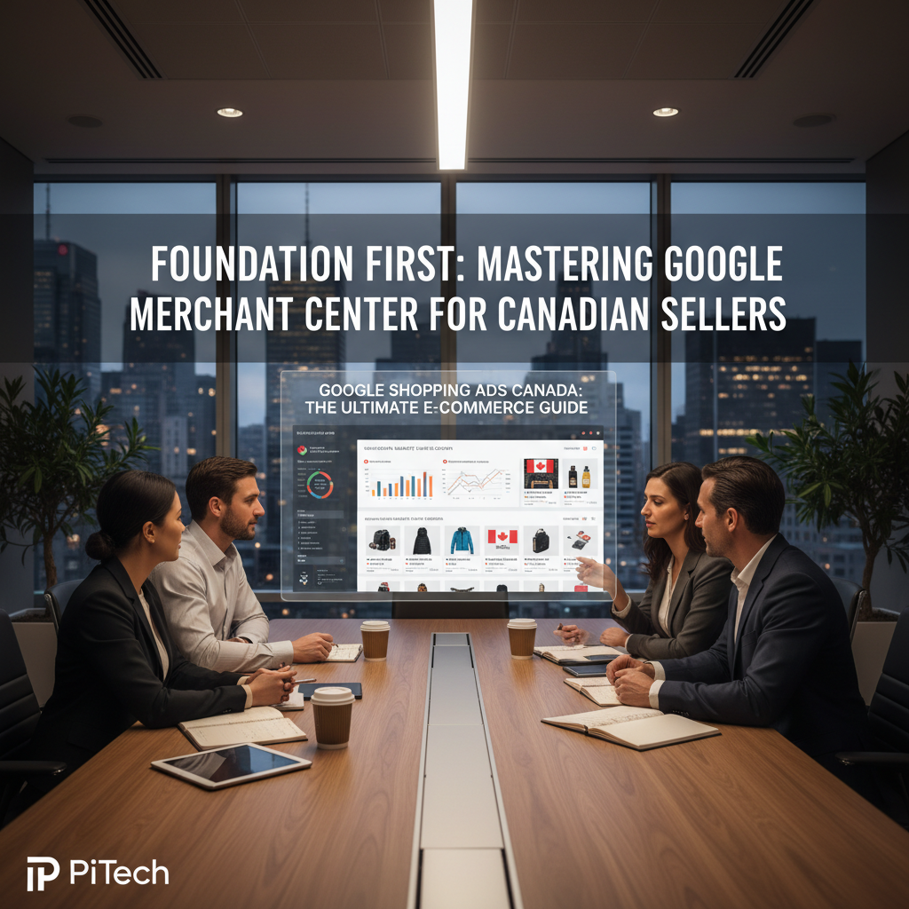 Foundation First: Mastering Google Merchant Center for Canadian Sellers