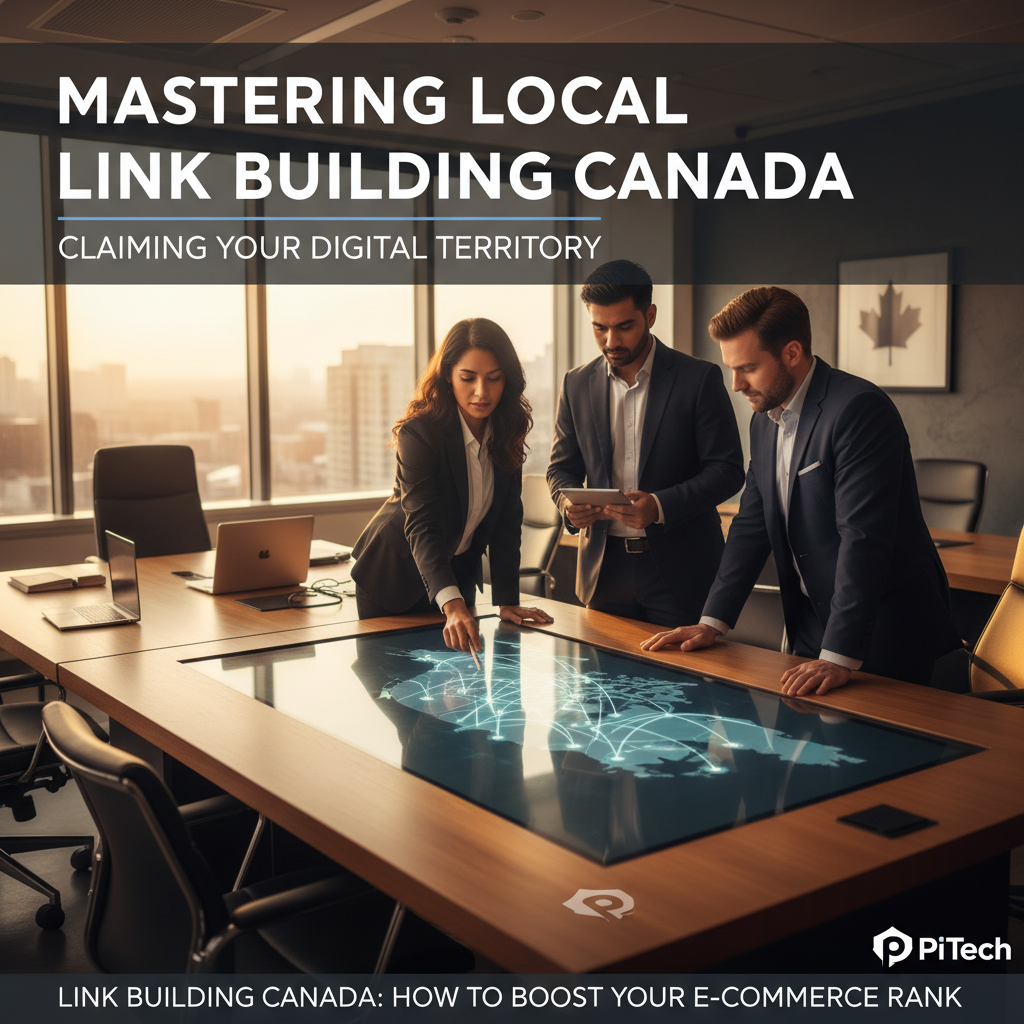 Mastering Local Link Building Canada: Claiming Your Digital Territory