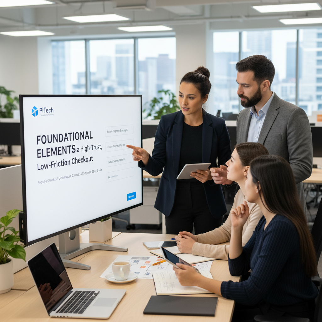 Foundational Elements: Building a High-Trust, Low-Friction Checkout