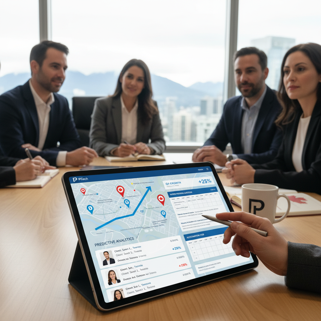 AI CRM for Canadian Real Estate: The Ultimate Growth Engine - Featured Article Image | PiTech Blog