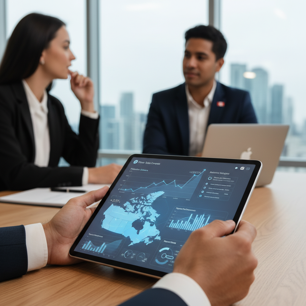 AI-Driven Sales Insights Canada: The SaaS Growth Blueprint - Featured Article Image | PiTech Blog