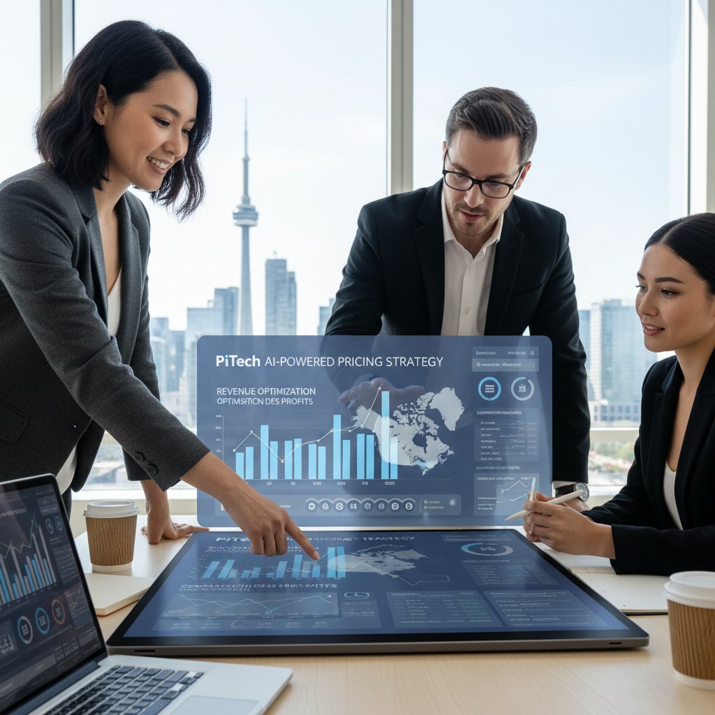 AI-Powered Pricing for E-commerce in Canada: A Growth Guide - Featured Article Image | PiTech Blog