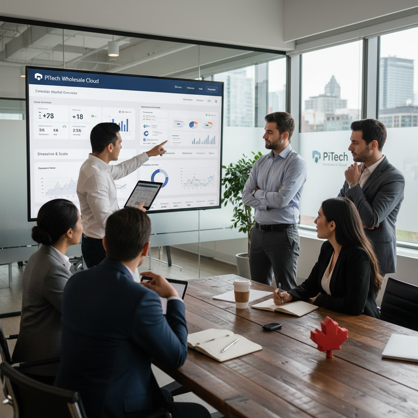B2B E-commerce in Canada: A Playbook for Wholesalers