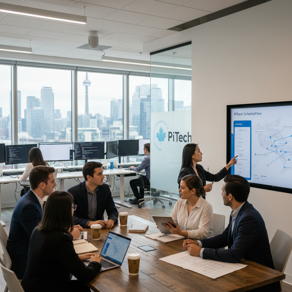 Bespoke Scheduling Software Canada: Beyond Off-the-Shelf - Featured Article Image | PiTech Blog