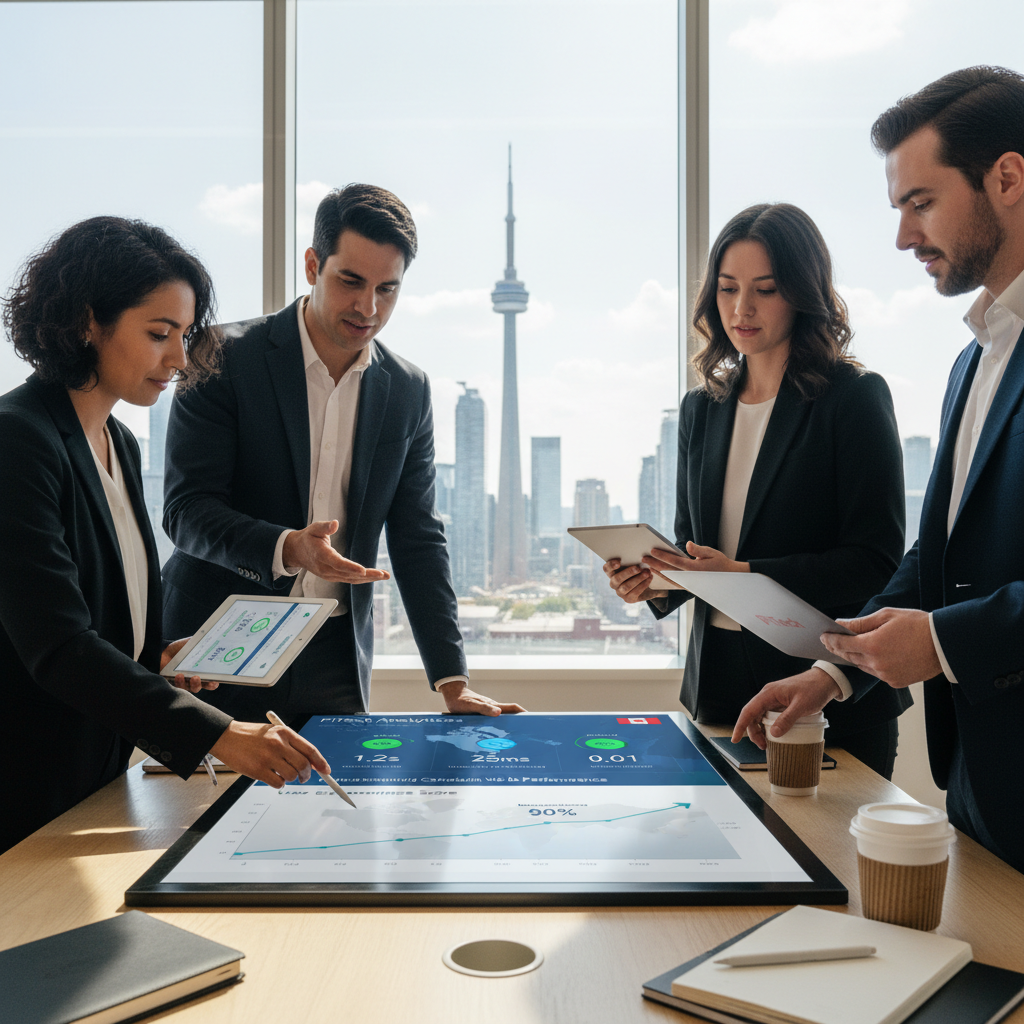 Boosting Website Performance in Canada: Core Web Vitals Guide - Featured Article Image | PiTech Blog