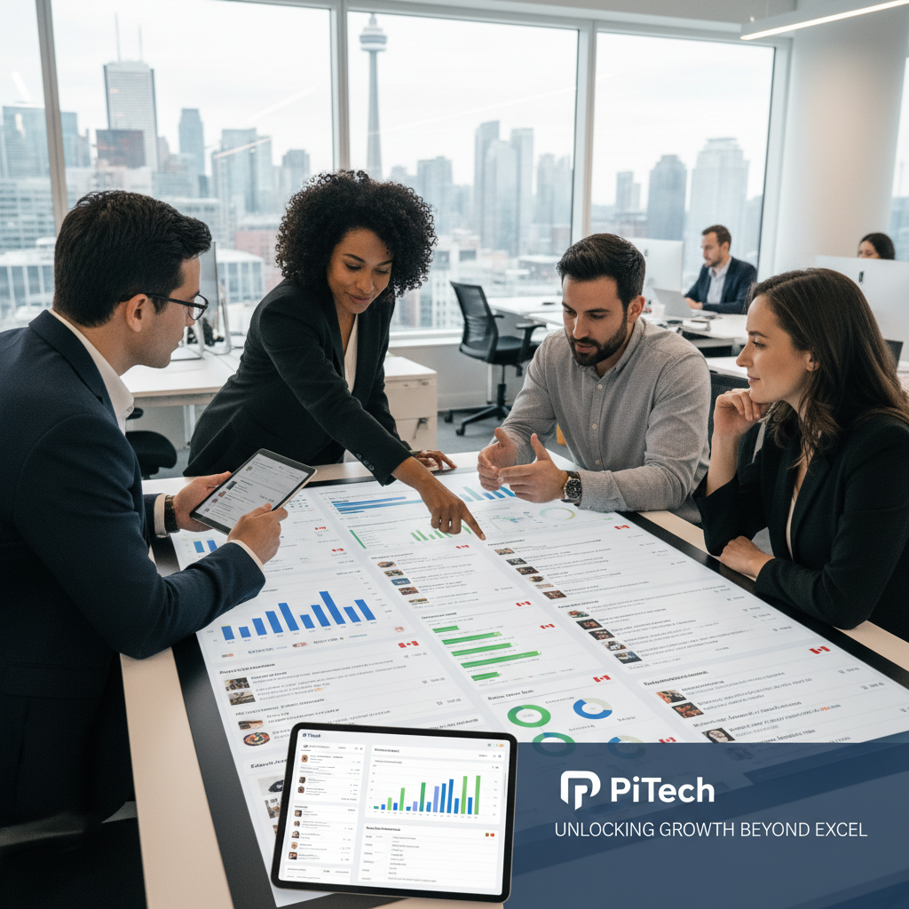 Canadian E-commerce Inventory: Unlocking Growth Beyond Excel - Featured Article Image | PiTech Blog