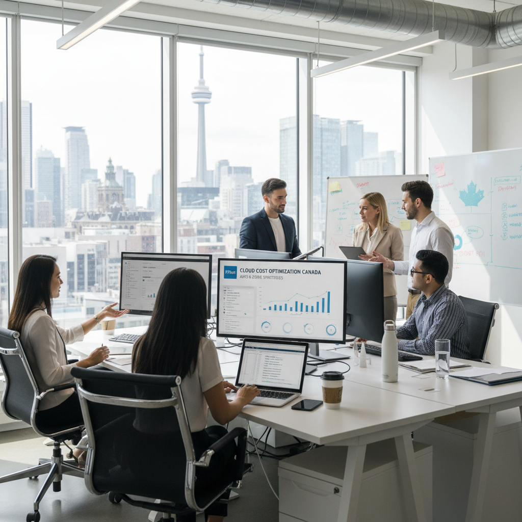 A Guide to Cloud Cost Optimization Canada: Slash Your AWS Bill - Featured Article Image | PiTech Blog